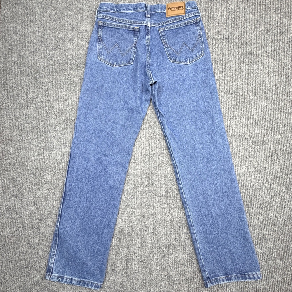 Wrangler Rugged Wear Jeans 32x32 Straight Fit 90s Y2K Vintage Style Western-core